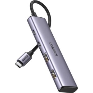 123283-916212 هاب USB-C چهارپورت یوگرین CM473