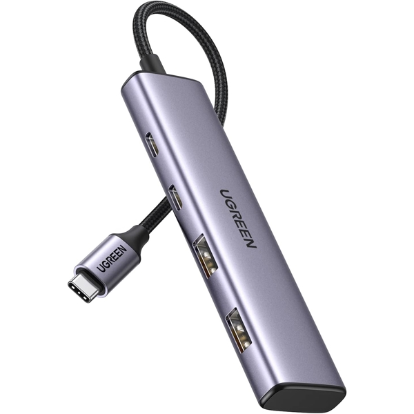 123283-916212 هاب USB-C چهارپورت یوگرین CM473