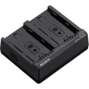 شارژر دوبل اصلی سونی Sony BC-ZD1 شارژر دوبل اصلی سونی Sony BC-ZD1 برای دو باتری NP-FZ100