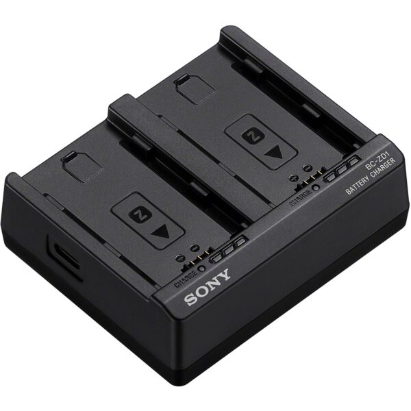 شارژر دوبل اصلی سونی Sony BC-ZD1 شارژر دوبل اصلی سونی Sony BC-ZD1 برای دو باتری NP-FZ100