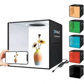 خیمه نور عکاسی PULUZ PU5060EU سایز ۶۰ سانتی‌متر
