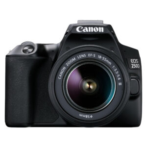 دوربین DSLR کانن EOS 250D با لنز 18-55mm DC III