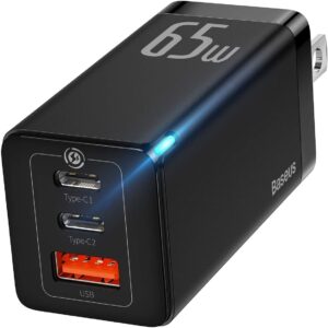 شارژر دیواری بیسوس CCGAN65UK توان 65 وات