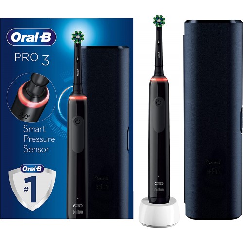 مسواک برقی Oral-B Pro 3 3500 مشکی