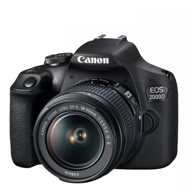 دوربین DSLR کانن EOS 2000D با لنز 18-55mm IS II