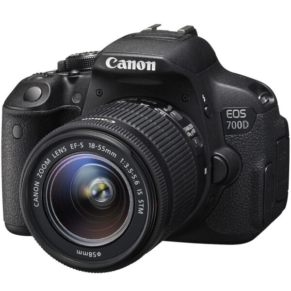 دوربین DSLR کانن EOS 700D با لنز 18-55mm IS STM