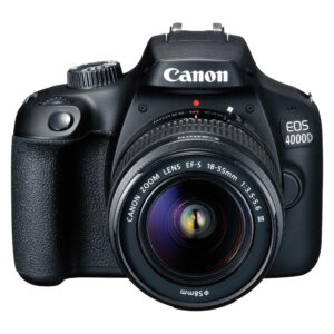 دوربین DSLR کانن EOS 4000D با لنز 18-55mm DC III