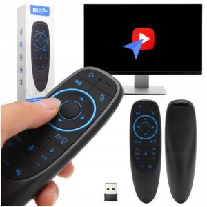 DIALKOVY-OVLADAC-AIR-MOUSE-UNIVERZALNY-USB-PC-NOTEBOOK-ANDROID-WINDOWS-MAC ریموت ایرماوس G10S Pro با دانگل USB و نور پس زمینه