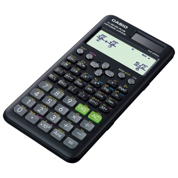ماشین حساب مهندسی اصلی Casio fx-991ES Plus 2nd Edition
