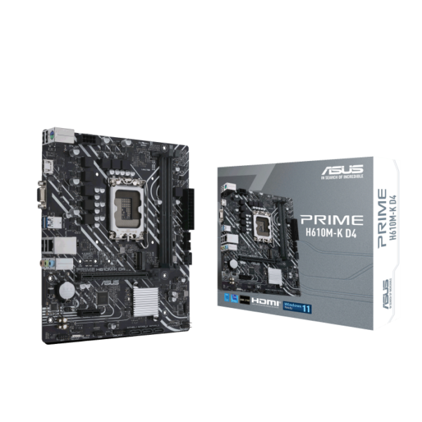 مادربرد ASUS PRIME H610M-K D4 مادربرد ایسوس PRIME H610M-K D4