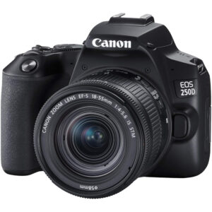 دوربین DSLR کانن EOS 250D با لنز 18-55mm IS STM