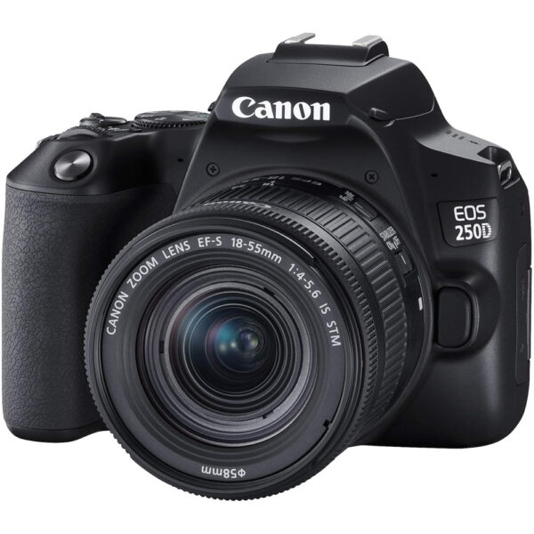 دوربین DSLR کانن EOS 250D با لنز 18-55mm IS STM