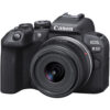 نمای زاویهدار دوربین Canon EOS R10 نمای زاویهدار دوربین Canon EOS R10