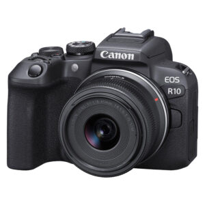 دوربین کانن EOS R10 با لنز RF-S 18-45mm