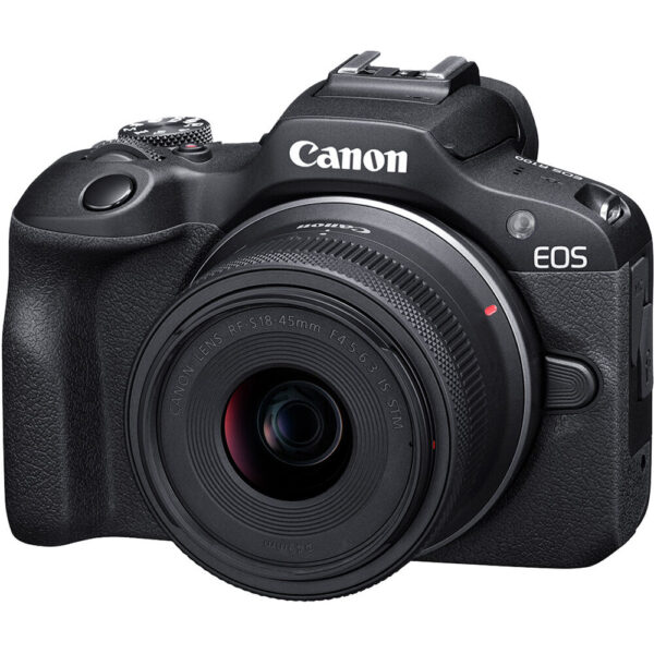 دوربین کانن EOS R100 با لنز RF-S 18-45mm