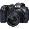 نمای زاویه‌دار دوربین Canon EOS R7