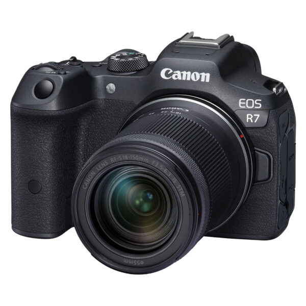 دوربین کانن EOS R7 با لنز RF-S 18-150mm