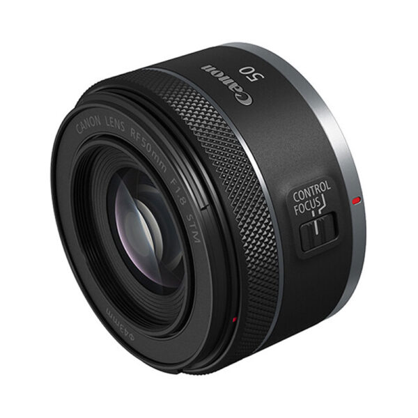نمای زاویهدار لنز کانن RF 50mm نمای زاویهدار لنز کانن RF 50mm