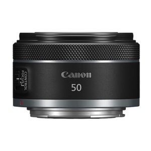 لنز کانن RF 50mm f1.8 STM نمای اصلی