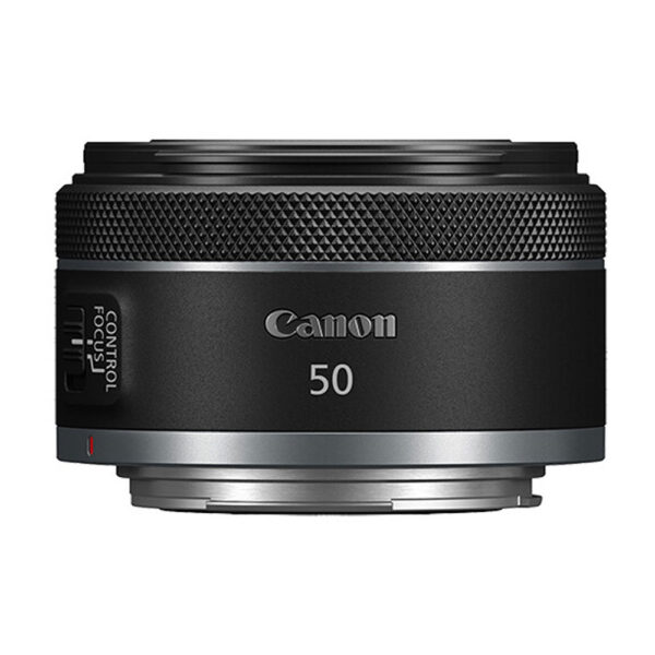 لنز کانن RF 50mm f1.8 STM نمای اصلی لنز کانن RF 50mm f1.8 STM نمای اصلی