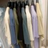 رنگبندی تیشرت نخی مردانه Dropsize رنگبندی تیشرت نخی مردانه Dropsize شامل مشکی کرم آبی سبز یاسی و بژ
