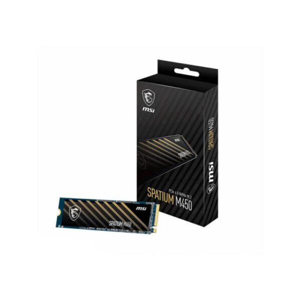 حافظه SSD ام‌اس‌آی SPATIUM M450 ظرفیت 500 گیگابایت