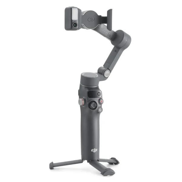 گیمبال موبایل DJI Osmo Mobile 8 برای تولید محتوای ویدئویی