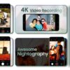 قابلیت دوربین گوشی سامسونگ Galaxy A56 5G