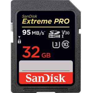 کارت حافظه سن دیسک Extreme Pro ظرفیت 32 گیگابایت