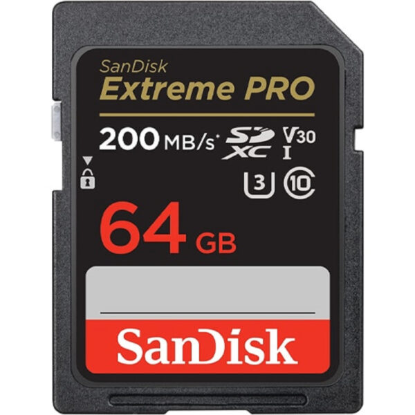 کارت حافظه سن دیسک Extreme Pro ظرفیت 64 گیگابایت