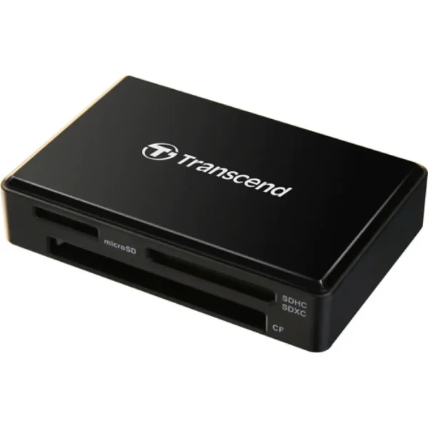 کارتخوان ترنسند RDF8 USB 3.0 کارت خوان Transcend RDF8 USB 3.0 برای کارت حافظه SD