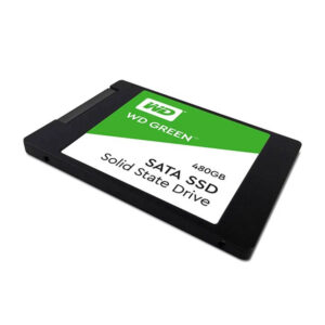 حافظه SSD وسترن دیجیتال Green ظرفیت 480 گیگابایت