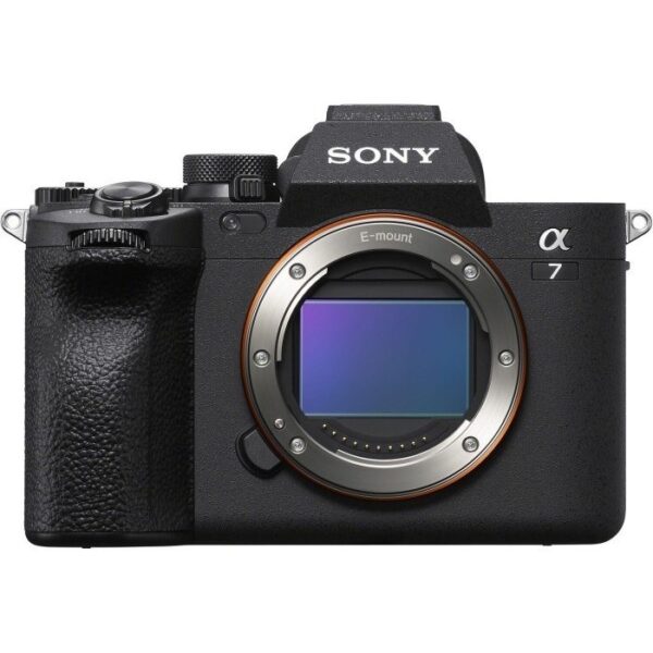 دوربین بدون آینه سونی Sony Alpha a7 IV Body نمای روبهروی بدنه دوربین بدون آینه سونی Sony Alpha a7 IV