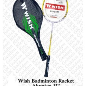 راکت بدمینتون ویش Wish مدل Alumtec 317