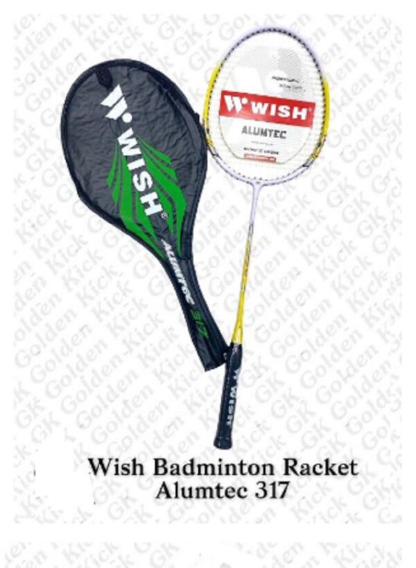 راکت بدمینتون ویش Wish مدل Alumtec 317